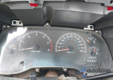 2000 Dodge Ram 1500 St из США, поврежденный, VIN 1B7HC16Y2YS531682